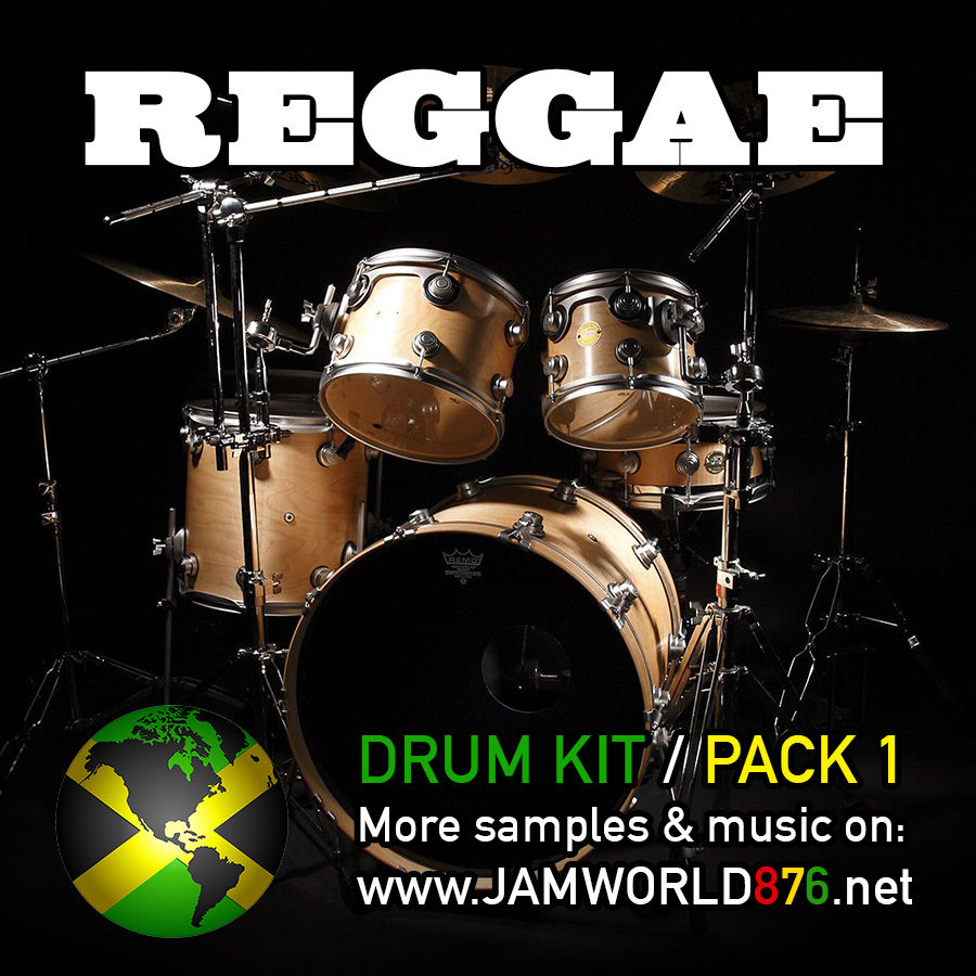 au reggae drum kit garageband
